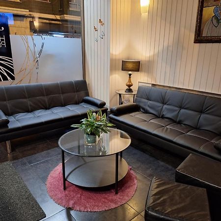 Hostal Pachin Mieres  Bagian luar foto
