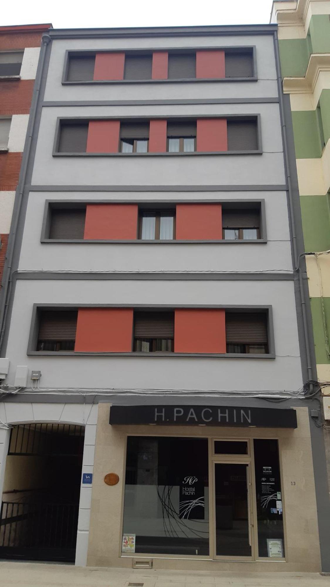 Hostal Pachin Mieres  Bagian luar foto